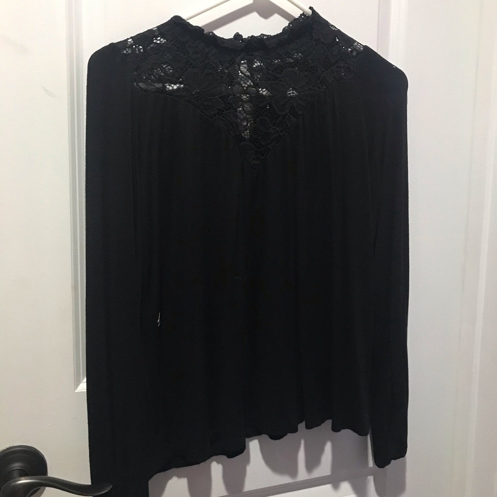 Charlotte Russe lace blouse